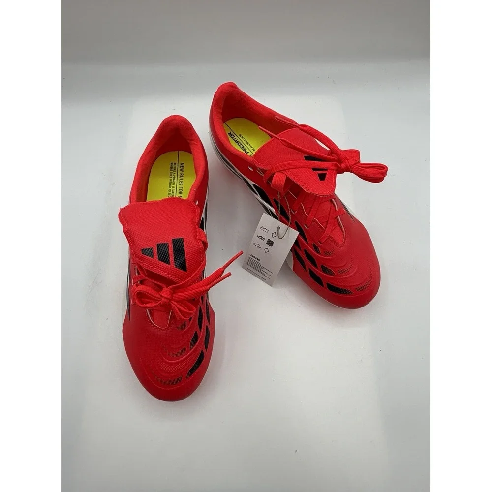 Adidas Predator Club FT FG/MG Soccer Cleats,Men's 10.5, Women's 11.5,JS0346, NIB